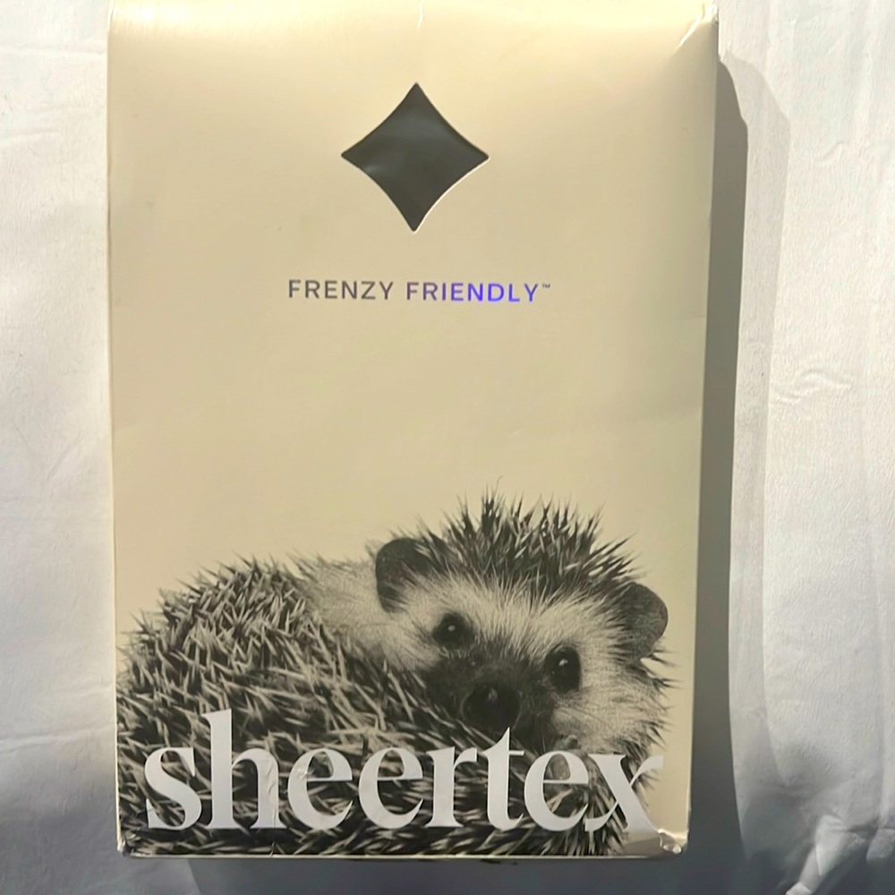 Sheertex Tights- they’re snag proof!